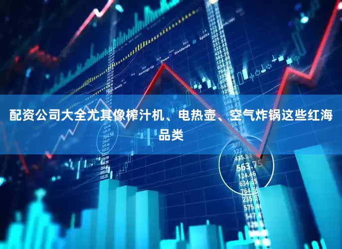 配资公司大全尤其像榨汁机、电热壶、空气炸锅这些红海品类