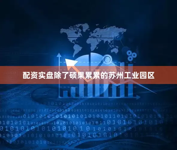 配资实盘　　除了硕果累累的苏州工业园区