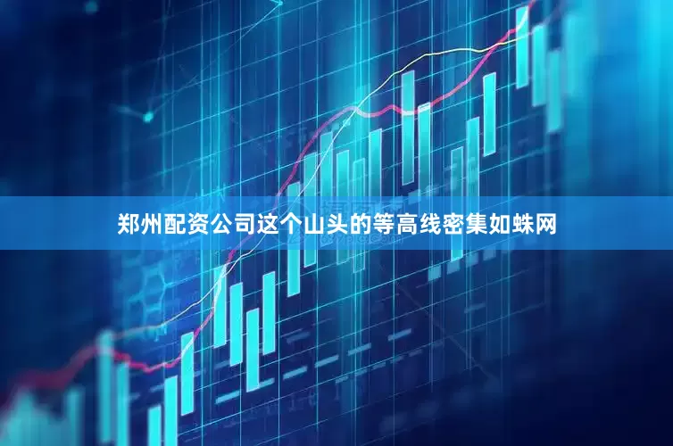 郑州配资公司这个山头的等高线密集如蛛网